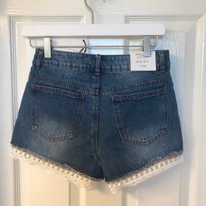 Brave Soul Denim Short Distresses Jeans Size 8